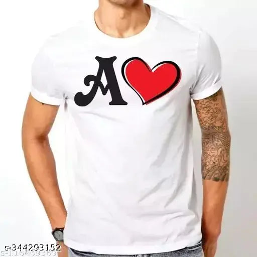 Striped polyester T-shirt for men, toxic smile printed on front, short sleeves, size M