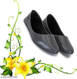 Grey patent leather simple belly dotted Hawai slippers for daily, office, party wear for women's fashion in India