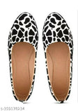 Synthetic ballerina flip-flops for women by Bellie Chek, solid pattern in multiple sizes (IND-3 to IND-8) originating from India