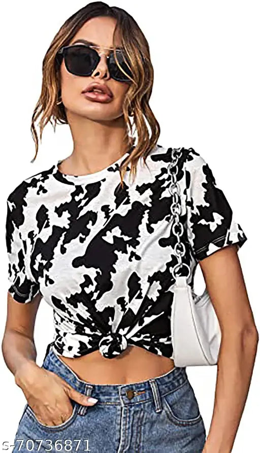 Pink cotton blend Trond Tie & Die half sleeve women's shirt, dyed/washed for extra softness