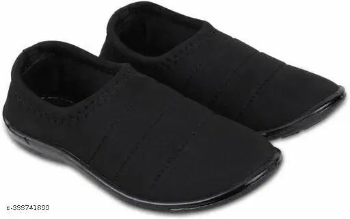 Women's mesh slip-on running shoes, winter bellies style for daily wear, gym training & casual use - size IND-4, IND-5, IND-6, IND-7, IND-8, IND-9
