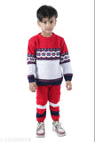 Woolen striped winter sweater pack for kids (9-5 years), India origin