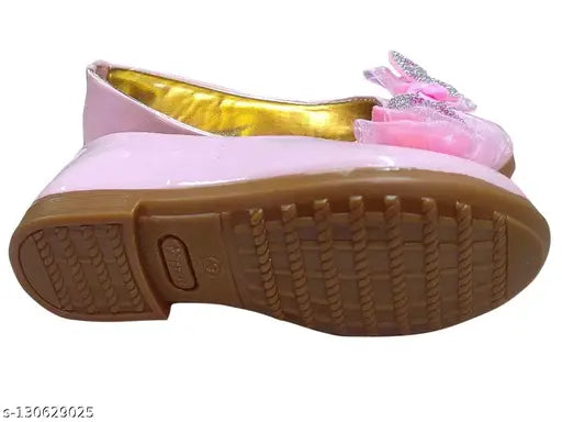 Fuzzy patent leather girls' casual shoes, embellished design, various sizes from 3.5 to 10 years