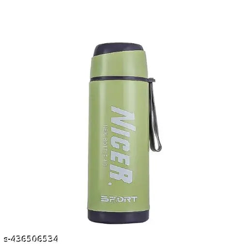 Yellow glass leak-proof fancy water bottle, pack of 1, BIS/ISI certified, dimensions: 8x8x21 cm