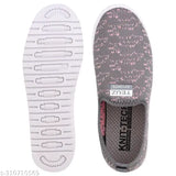 Grey Pink Nubuck Slip-On LISA 6 - Textured Cozzyfeet for fashionable comfort, women's double color footwear