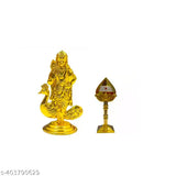 Steel Murugan statue, Indian god idol with positive energy and divine vibes