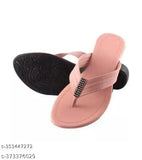 Black synthetic net slip-on sandal for women's casual wear, featuring western embellishments
