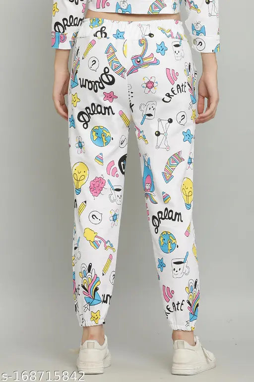 Denim-printed Quirky Collection jeggings, 100% cotton for cool-season comfort. Warm and casual look, size 28/waist 28in, length 38in