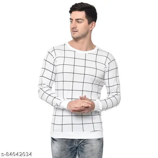 Multicolor cotton long sleeve t-shirt pack 5 for men by Vimal Jonney, ideal for everyday wear