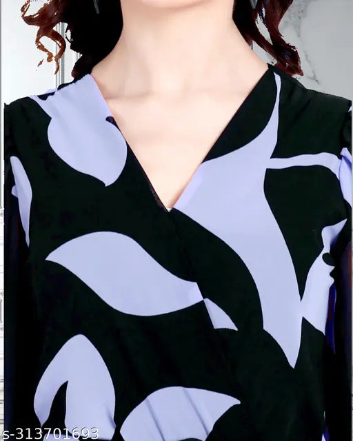 Multicolor floral print georgette long jumpsuit for women, featuring long sleeves and a vibrant printed net pattern. Available in various sizes from XS to XXXL