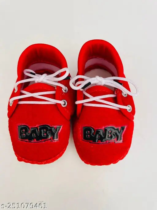 Multicolor canvas and EVA new born baby shoes pack of 3 - Comfortable and skin-friendly for baby boy and girl (up to 0-9 months)
