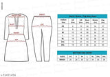 Women's A-line straight kurta, sleeveless, crepe fabric, knee-length