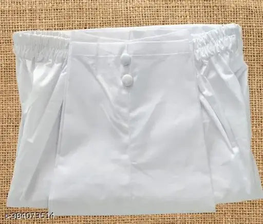 White cotton shorts, XXL fit