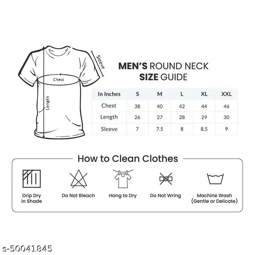Classic cotton short sleeve men's t-shirts, round neck, rich kotha hue, India origin