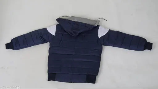 Boy's solid blue jacket