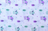 Organic bamboo cotton printed baby swaddle, GOTS certified super soft and abstract patterned, ideal for mild winter newborns