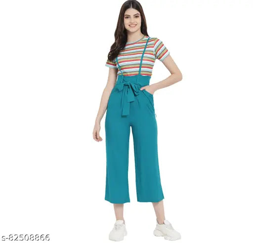 Rayon checked jumpsuit with long sleeves, size S-L, ZAKHI FASHION Urbane Ravishing Women's clothing