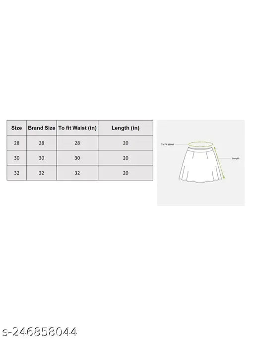 White cotton blend printed mini skirt, slim fit by Dimpy Garments Toko Twill, India origin