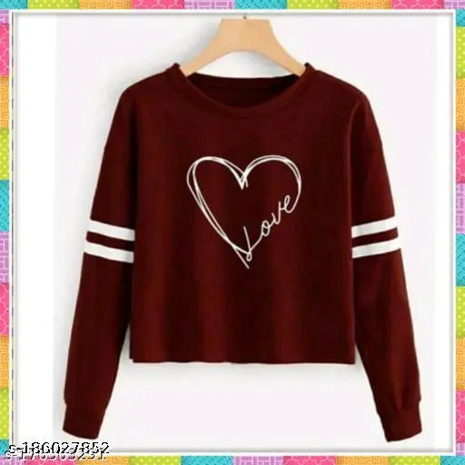 Premium cotton blend long-sleeve graphic tee from Delhi Fashion hub, printed design on net fabric, Indian apparel for men and women