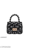 Silicone sling bag for girls