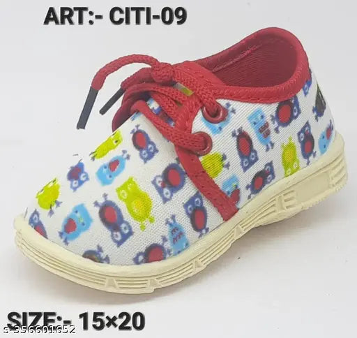 Embellished textile slip-on shoes for kids, vibrant girls' casual footwear from India (size 10-12 months to 3.5)