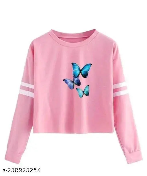 Delhi Fashion Bazaar premium cotton blend long sleeve printed Baajupaati T-shirt, vibrant graphics on Indian fashion apparel