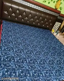 Checkered PVC waterproof baby sheet, size 72x78 inch, ideal for child to adult, made in India