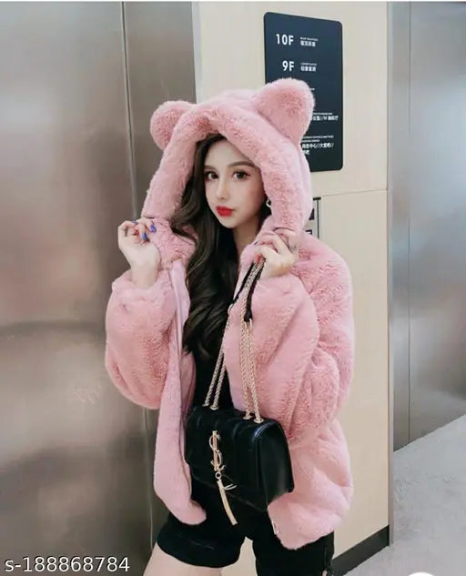 Pink hoodie, black hoodie, white hoodie: women's jackets & coats from India