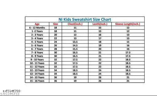 Aqua Blue Cotton kids sweatshirts & hoodies. Durable, odorless, anti-fade print on long-sleeved kids wear for winter, sizes from 6-12 Years