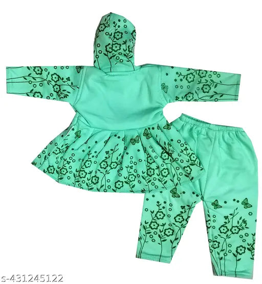 Wool sweater set for boys, printed design, 0-18 months, cozy winter wear from Tinkle Trendy (India)