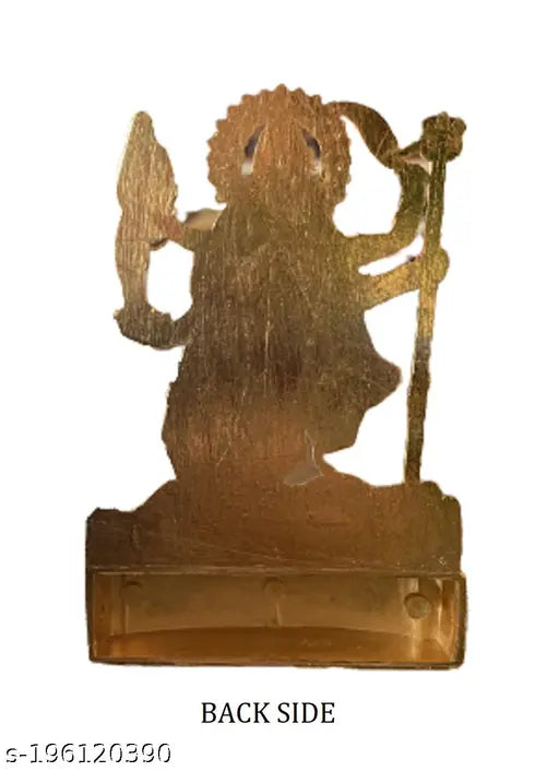 Brass Kali maa/kali mata home decor sculpture, 11cm tall, Indian art on display