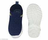 Textured textile slip-ons for 1-5 year old kids, EVA soles - casual and party shoes for boys & girls, India origin