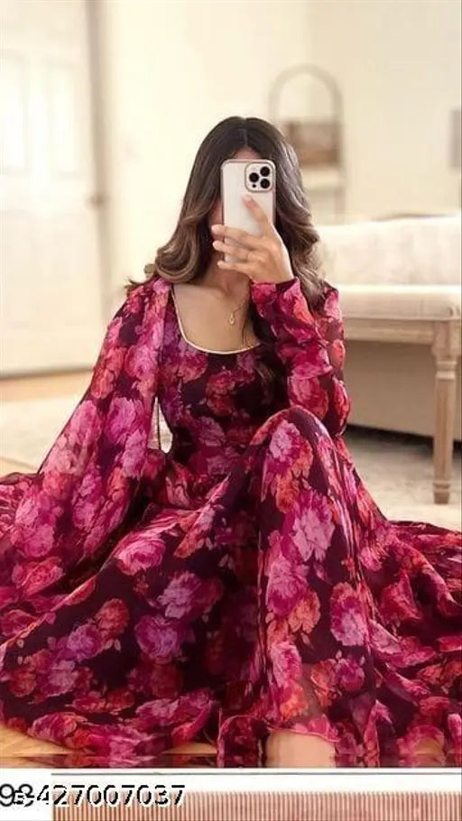 Pink_Rose_Dupatta