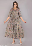 Rayon printed women's kurti, three-quarter sleeves, vibrant combo - Neemiya Regular Wear, India