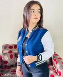 Navy solid cotton long sleeve jacket with printed net pattern, crafted from premium elastodiene fabric