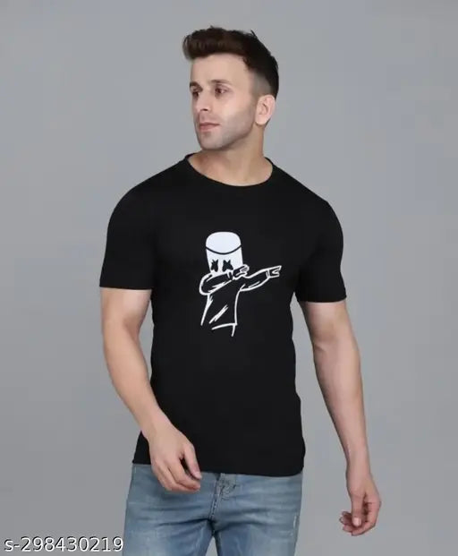 Men's striped polyester t-shirt, best seller from India, soft, vivid print, perfect for summer/autumn