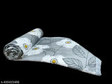 Hridya Collections double bed AC comforter, patterned blanket with quilting