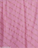 Elegant Bollywood-inspired pink-beige chiffon saree with embellished blouse, perfect for parties and festive occasions in India