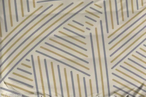 Real dream 300 TC cotton striped single elastic bedsheet pack of 11 - high-quality fitted sheet ideal for summer, available in various sizes including single