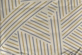 Real dream 300 TC cotton striped single elastic bedsheet pack of 11 - high-quality fitted sheet ideal for summer, available in various sizes including single