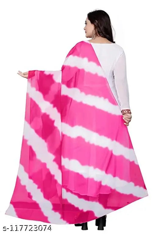 White georgette anarkali gown, high-quality long sleeve, solid pattern, perfect for formal events