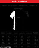 White cotton round neck t-shirt featuring Naruto Anime characters, oversized fit for couple