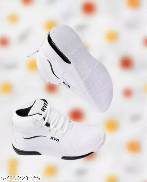 PVC mesh running shoes for kids, vibrant design in various sizes (4-12 years), India-made
