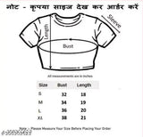 White Lycra crop top with 'Just Smile' print for women, trendy fashion apparel