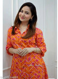 Ethnic Villaa Women's Viscose Rayon Kurta Plazzo Set, printed design, three-quarter sleeves, Indian-inspired fashion