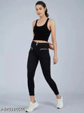 Lycra solid jegging for women, modern and classy fit