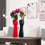 Ceramic Nordic design flower vase, modern arts, elegant home decor item