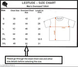 Black and white cotton blend half-sleeved trendy women's t-shirt, extra large size chart