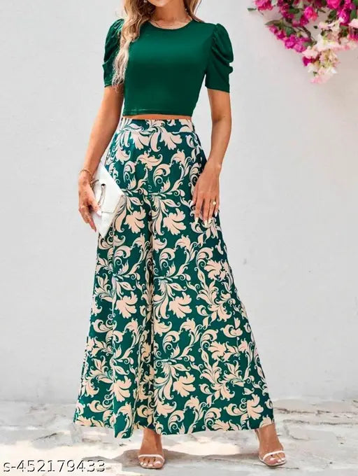 Comfy cotton-blend printed net women's jumpsuit, short sleeves, size S (36in bust, 52in length, 34in waist) from India