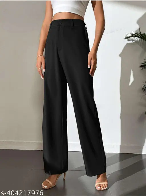 Blue nylon trouser pyjamas for women